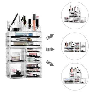 Large Acrylic Organiser Cosmetic Makeup Organizer