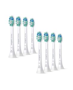 Womens: Philips Sonicare C2 Optimal Plaque standard brush heads, 8 pack HX9028/67