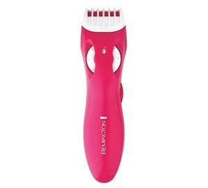 Short Term Hair Removal: Remington Beauty Trim Bikini Trimmer - Fuschia BKT1004FAU