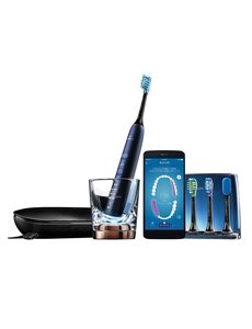 All: Philips Sonicare DiamondClean Connected Electric Toothbrush Luna Blue HX9954/56
