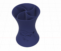 Nz Made: Paint Pouring Open Spiral Split Cup