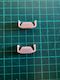 Brother Knitting Machine Garter Magnet Clip -2 Set