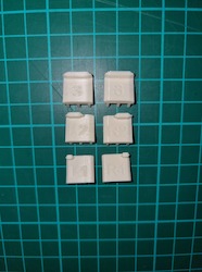 Brother Knitting Machine cam end marker Garter Carriage -6 Set