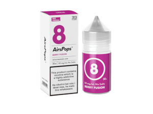 Nicotine Salts: Airpops - Berries (Berry Fusion) -Nic salt 28.5mg/ml