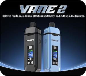 Yocan Vane 2 Dry Herb Vaporizer- Getavape NZ