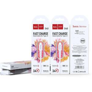 Vape Accessories: 3A - Fast charging Cable- Type C