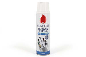 NewPort Butane Refill 250mL | Butane Gas Refill | Getavape NZ