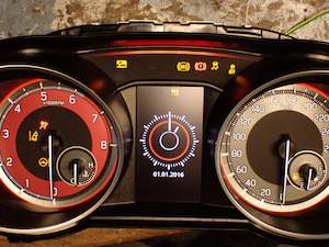 Repair Services - Automotive: Suzuki Swift Instrument cluster  Repair