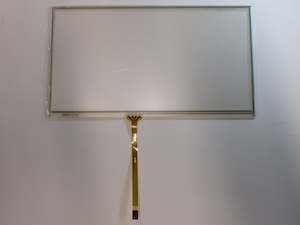 Module - Premade: 7" 8Pin Touch Screen Digitizer for 2014-2019 Nissan Frontier Altima Navigation GPS Radio