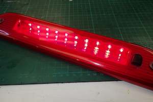 Repair Tail Lights High Stop: High Stop Light  that DOES  need to be sawn open
