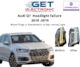 Audi Q7 Headlight  Repair 2016 - 2019