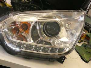 Repair Headlights Day Time Runners: Head Light - Rexton  - Day Runners