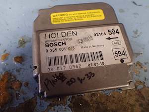 Repair Srs Airbag Modules: Holden Monaro SRS unit repair - Bosch 0 280 001 473 - acceleration sensor faults
