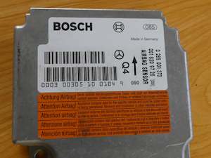 Repair Srs Airbag Modules: SRS Module  W203 C Class