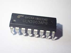 Hid Ballast Led Driver Modules: ULN2003APG, High−current darlington driver NPN, DIP-16