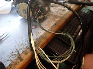 Repair Throttle Body Mass Airflow Meter Airflow Meter: Mercedes  S Class Throttle Body Re-wire