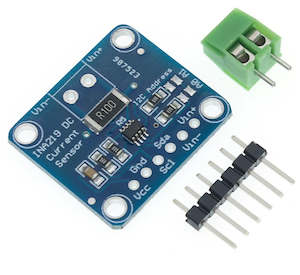 Voltage Regulators 1: INA219, CJMCU-219 Pre Made Board, 3V-5V 12-bit, Output current voltage power monitor sensor