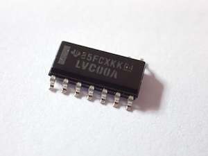 74LVC00A, Low-Voltage CMOS Quad 2-Input NAND Gate SO14