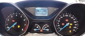 Ford Focus 2014 Cluster repair
