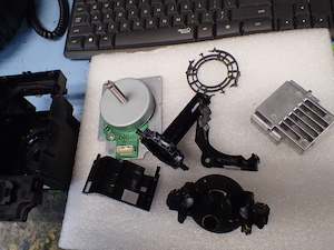 Land rover Shifter full mechanical overhual