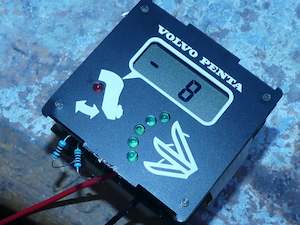 Repair Instrument Clusters Dash Boards Repairs: Volvo Penta Trim Control Repair Service