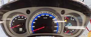 Colorado Instrument cluster Backlight Failure