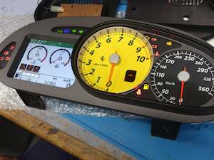 Repair Instrument Clusters Dash Boards Repairs: Ferrari 599 Instrument cluster repair