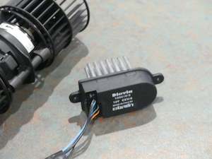 Repair Radios Climate Control Clock: 🏎 Ferrari 360 Heater Blower Motor & Resistor Repair – Full Speed Fan Fault