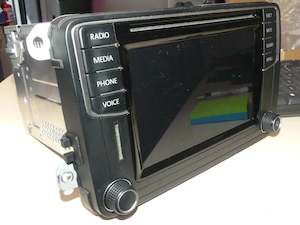VW Crafter / Amarok Infotainment Display Repair