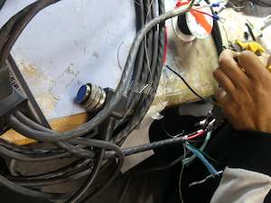 HAAS CNC – Axis Servo Motor Control Cable Repair