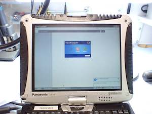 Industrial Equipment Repairs: Panasonic Toughbook – LCD Screen Repair Service