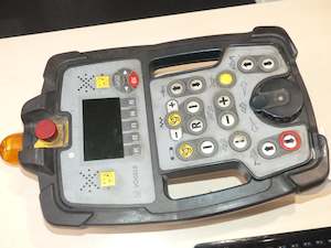 Commercial: VÖGELE Paver Display / Control Interface – Repair Service