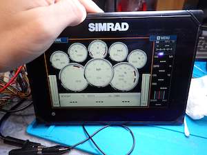 Commercial: SIMRAD Control unit  Repair