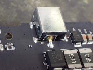 Tools And Equipment: Scan Tool Power connector replacement