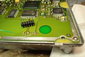 BMW ECU data Recovery service  - Water Damage