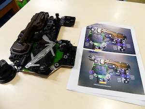 9G Tronic 725.0 TCM Mercedes Benz - Pressure Sensor Repair  P1818