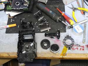 Range Rover  Gear Selector  - Broken Drive  2012-2025  - Tin Plate Version