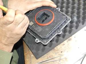 Repair Headlights Day Time Runners: Landrover / Range Rover Headlight Control module  Repair