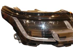 Repair Headlights Day Time Runners: Range Rover 2019 Headlight  - Blowing Fuses