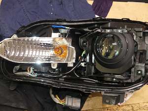 Subaru - Main Beam no go - LED