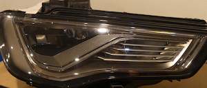 Repair Headlights Day Time Runners: Audi 2014 S3 Day running Light repair