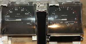 Repair Instrument Clusters Dash Boards Repairs: MAZDA Titan 1990  Instrument Cluster