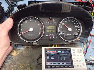 Hyundai Getz Instrument Cluster repair