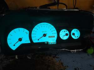 Repair Instrument Clusters Dash Boards Repairs: Ford Escort RS Electroluminescent Repair