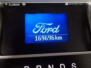 Repair Instrument Clusters Dash Boards Repairs: Ford PX2 2017 -  Instrument Cluster all 999999 on Odometer