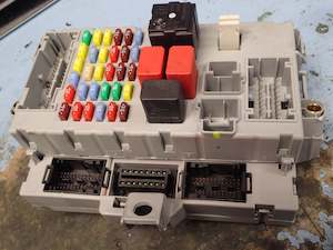 BSI BCM Key reader repair for alpha romeo, fiat BCM repair - Key sensitivity