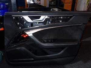 Audi Door Panel Light Pipe Repair