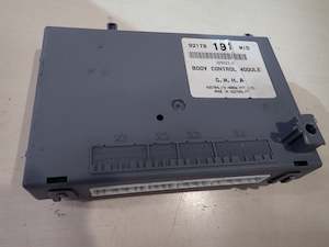 VY Holden Commodore BCM repair - Indicator sticking on