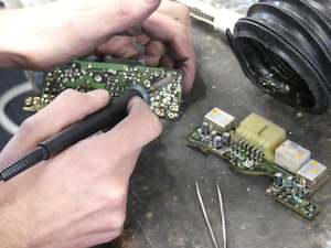 Body Control Module Bcm Power Window Control: RX7 Window Wiper controls