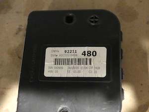 Body Control Module Bcm Power Window Control: HOLDEN RODEO PIM  - No speedomter  A2c53119808